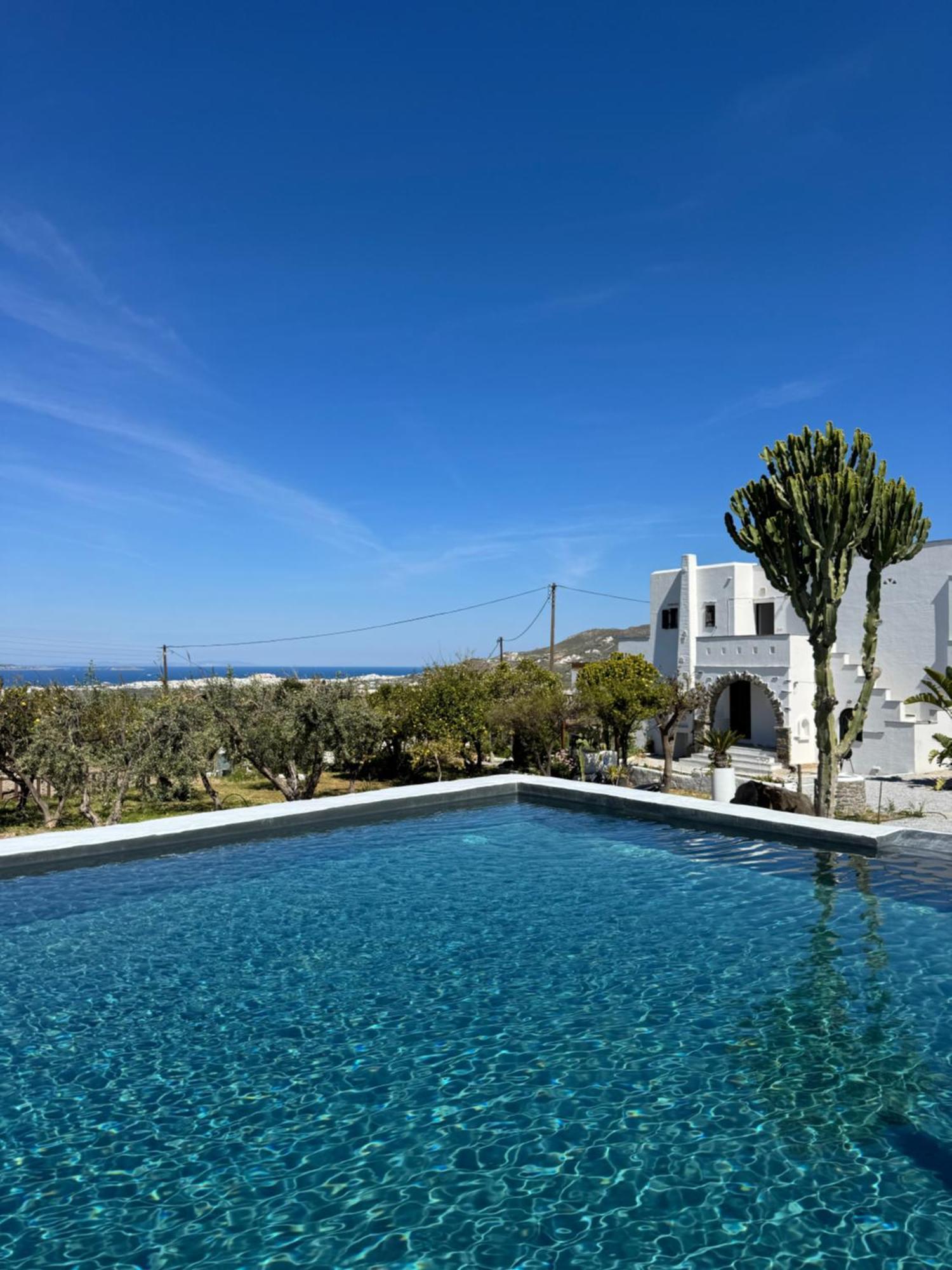 Villa Agrabely & Suites Galanado Exterior foto